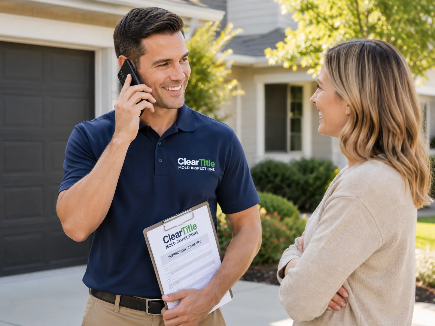 Mold Inspection For Home Sale New Haven, OH FAQs
